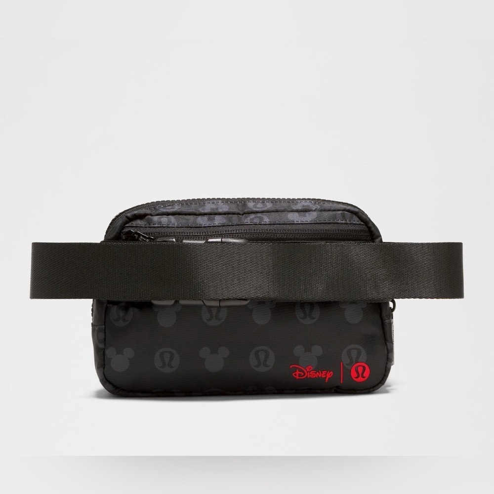NEW DISNEY X LULULEMON EVERYWHERE BELT BAG MICKEY LOGO - Picture 3 of 10